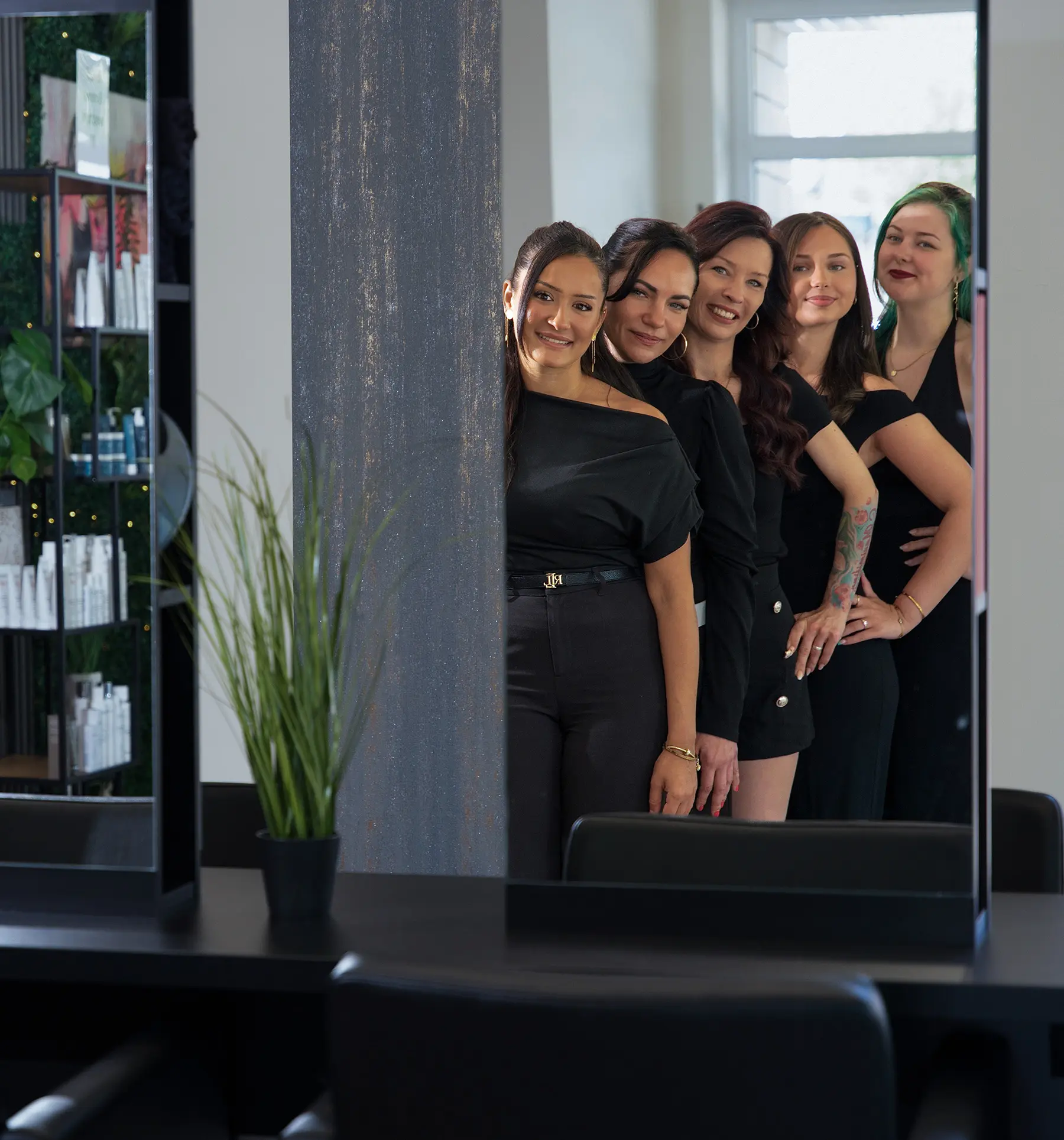 Friseur Sabrina Boy Team 1